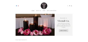 Pozadina stranice vivendico.ca