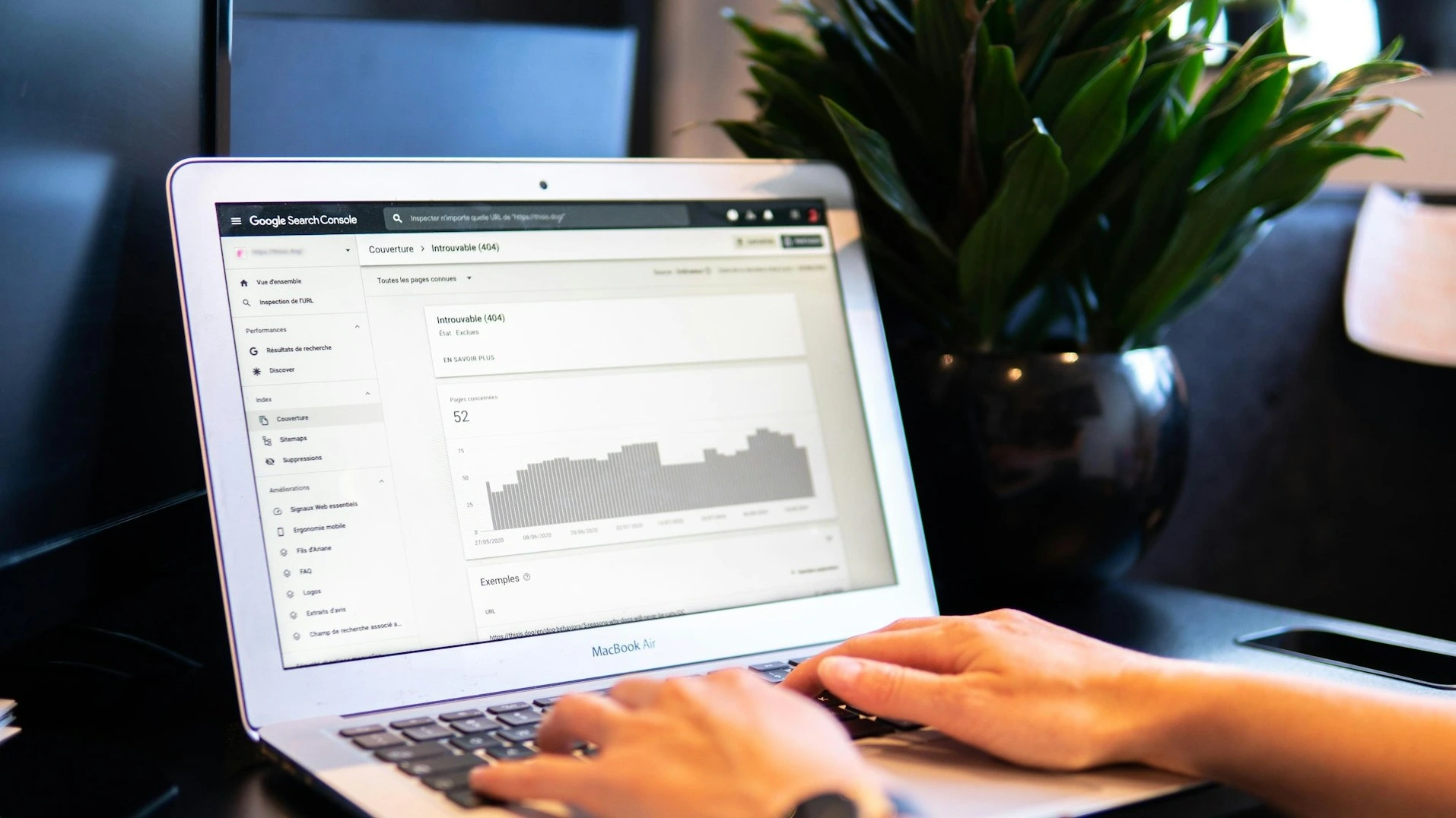 Pračenje google analitike preko google search console