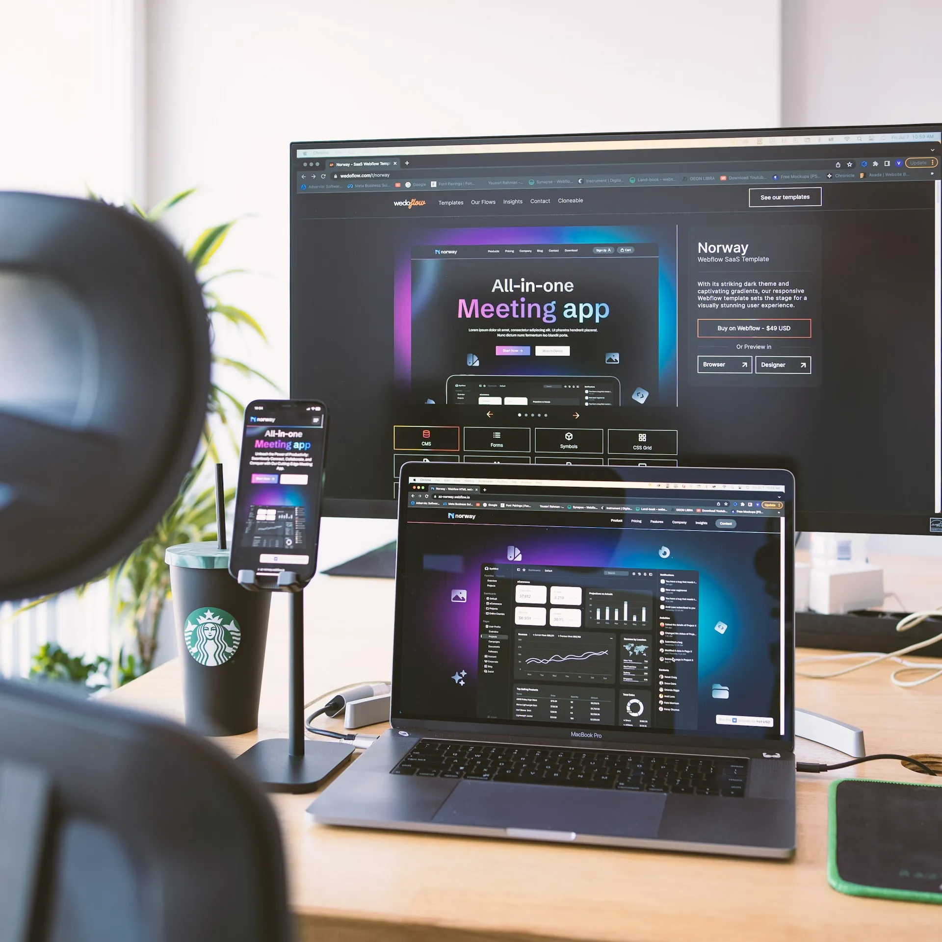 Izgled redizajnirane web stranice