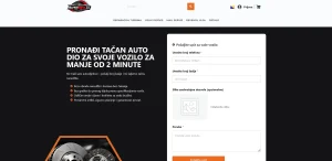 Pozadina stranice autodex.ba